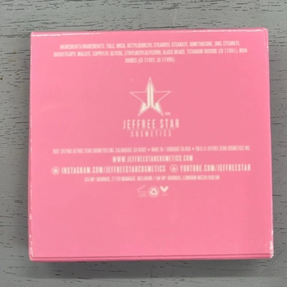 Jeffree Star Cosmetics Open Range Brown Shade Artistry Single Eyeshadow